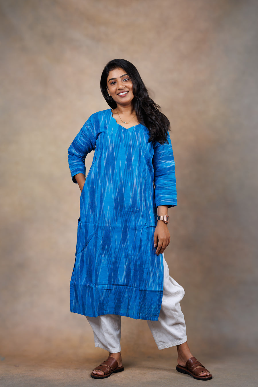Everyday Kurti - Blue
