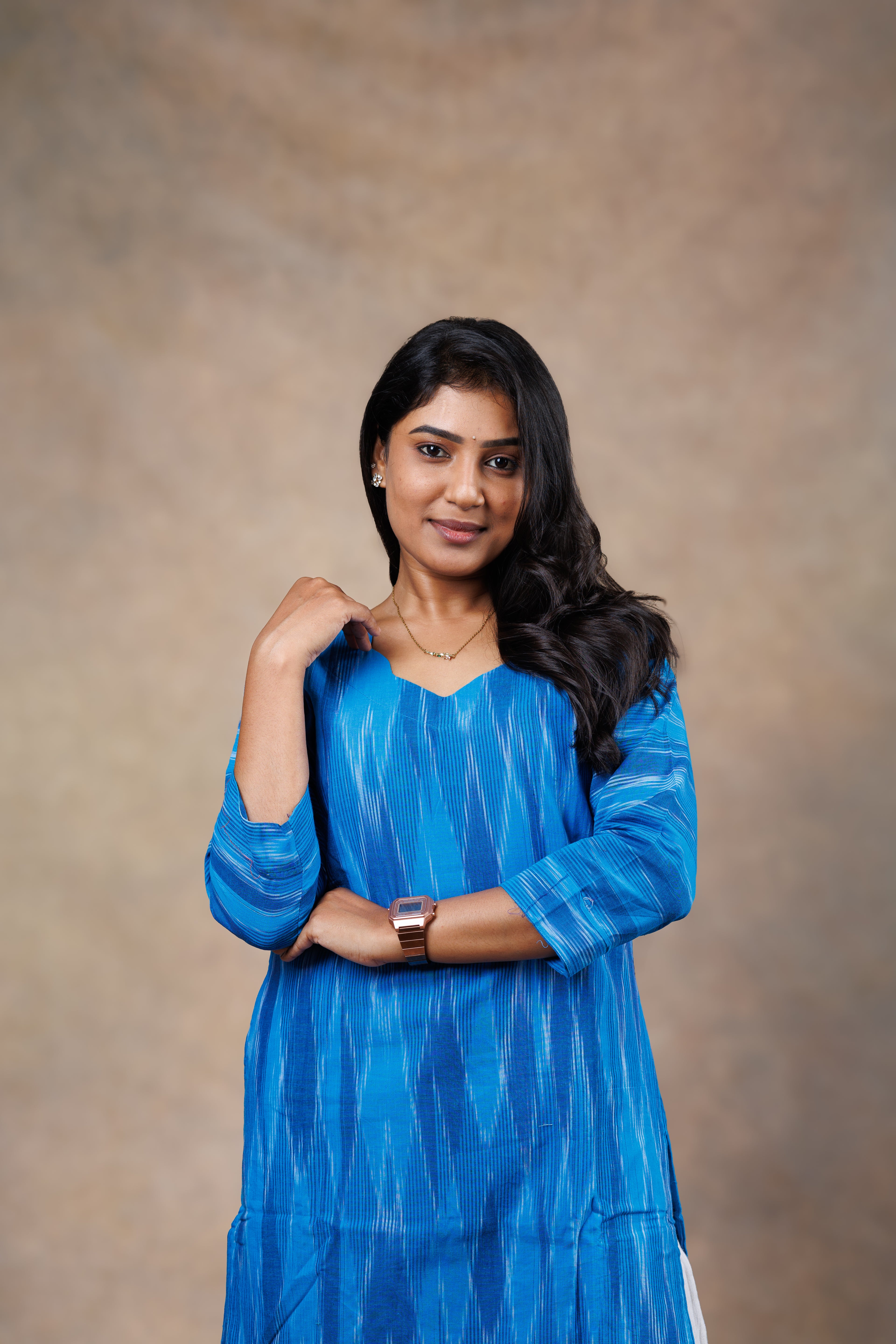 Everyday Kurti - Blue