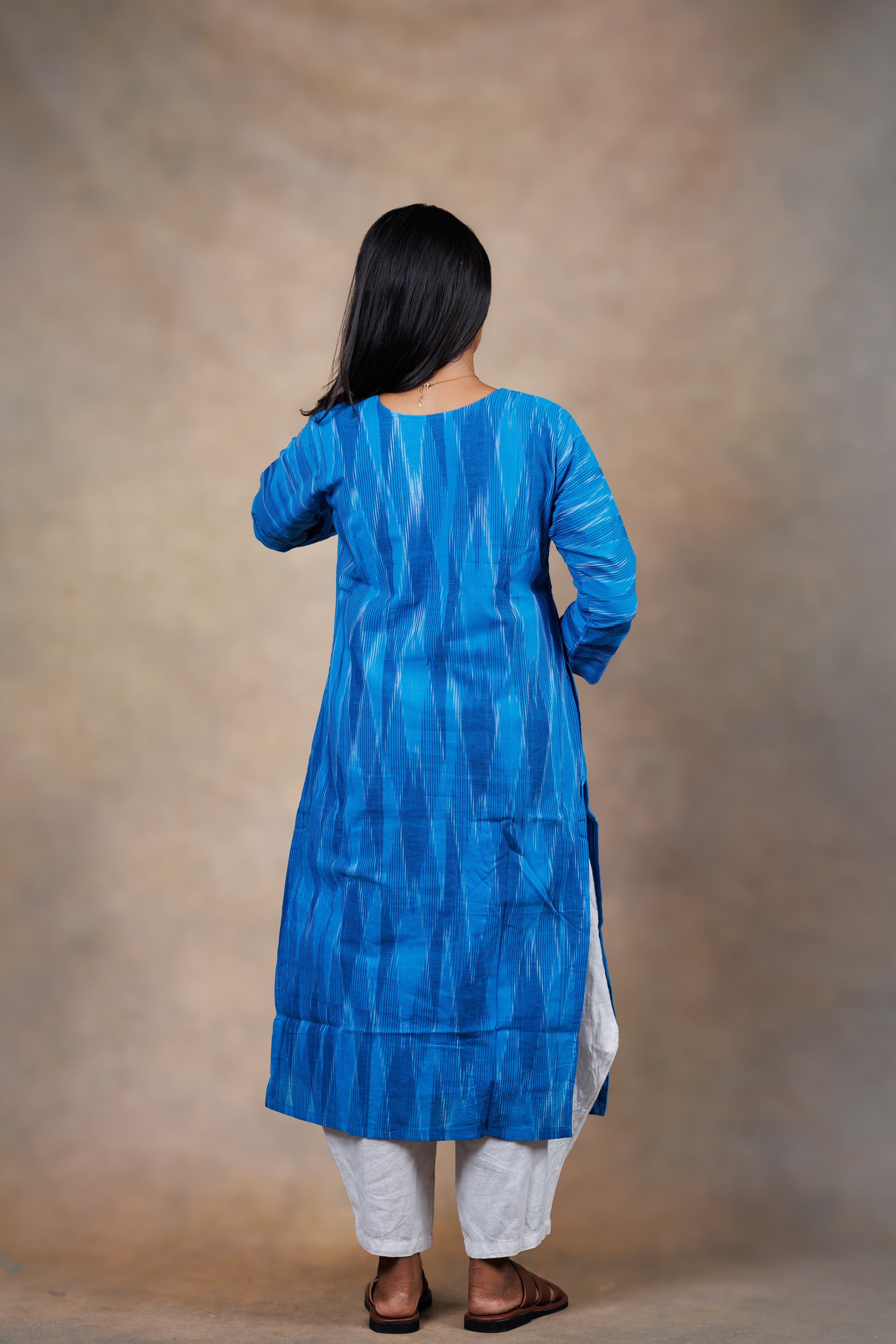 Everyday Kurti - Blue
