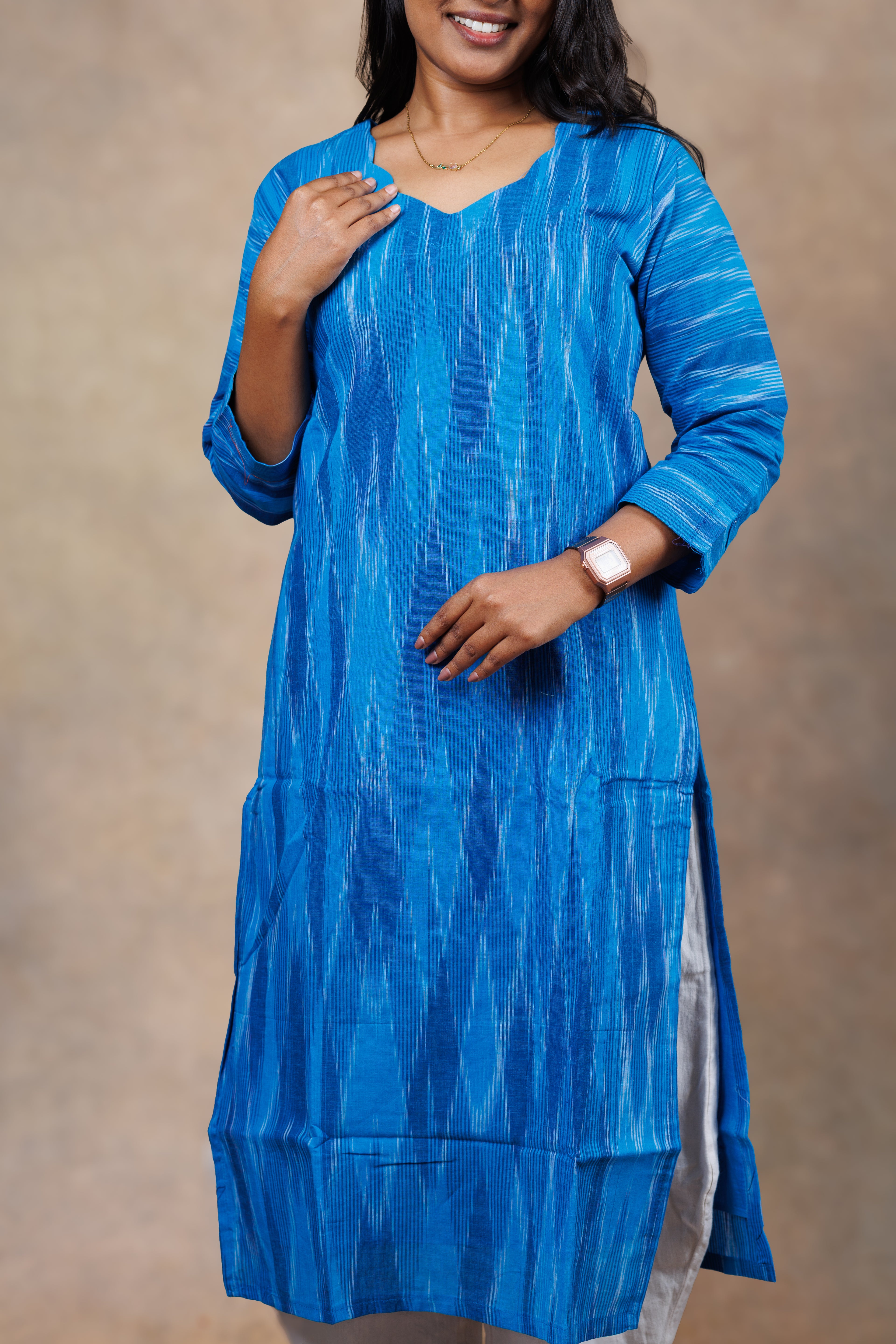 Everyday Kurti - Blue