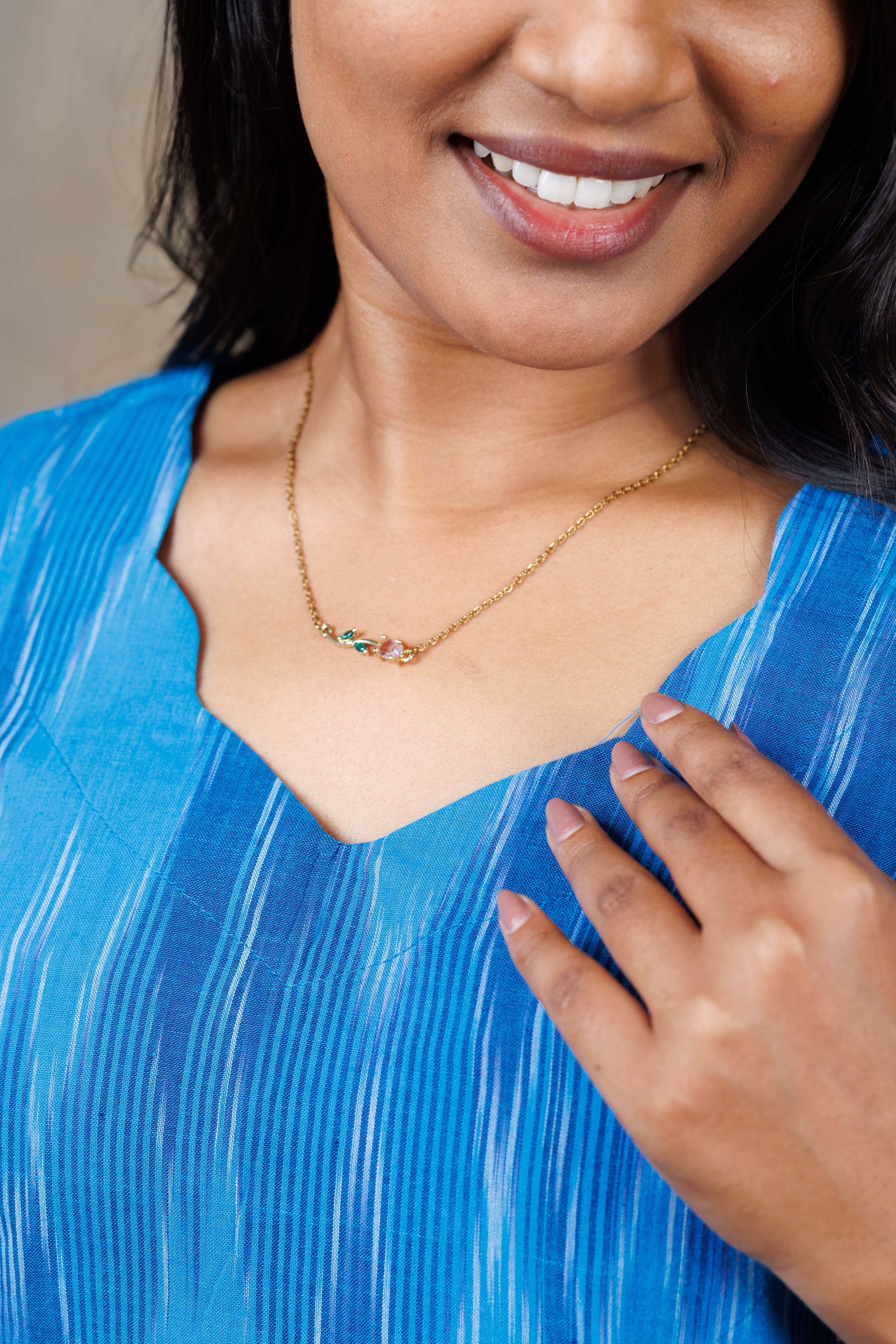 Everyday Kurti - Blue