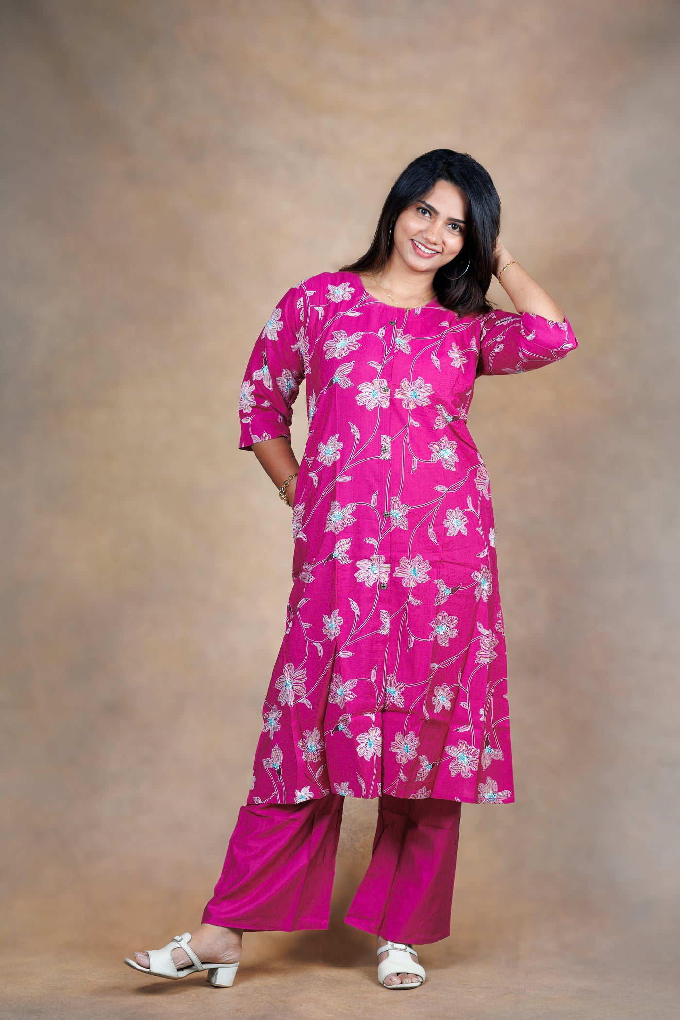Rani Pink Floral Co-ords