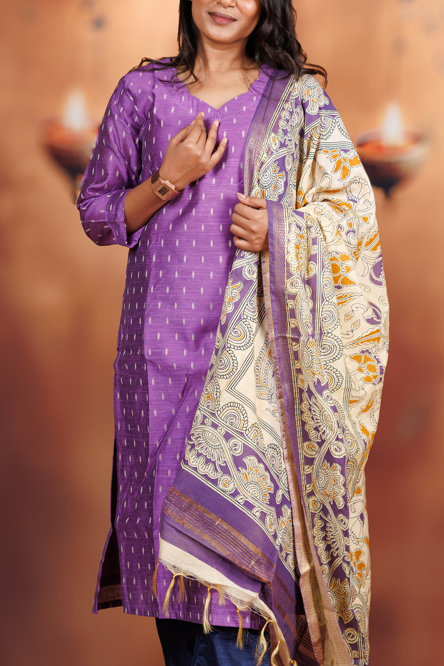 Raw Silk - Lavendar