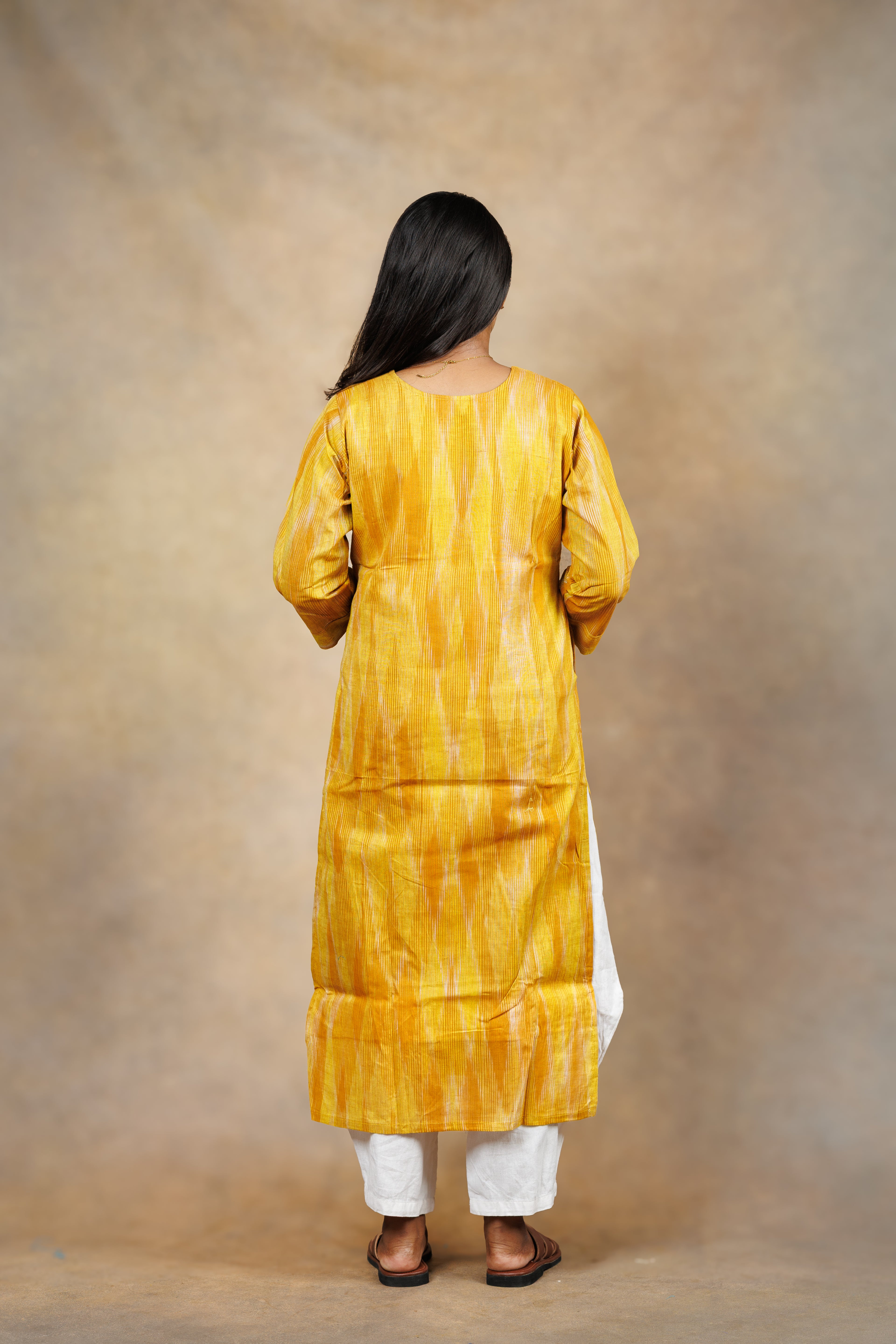 Everyday Kurti - Yellow