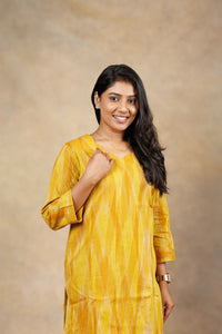 Everyday Kurti - Yellow