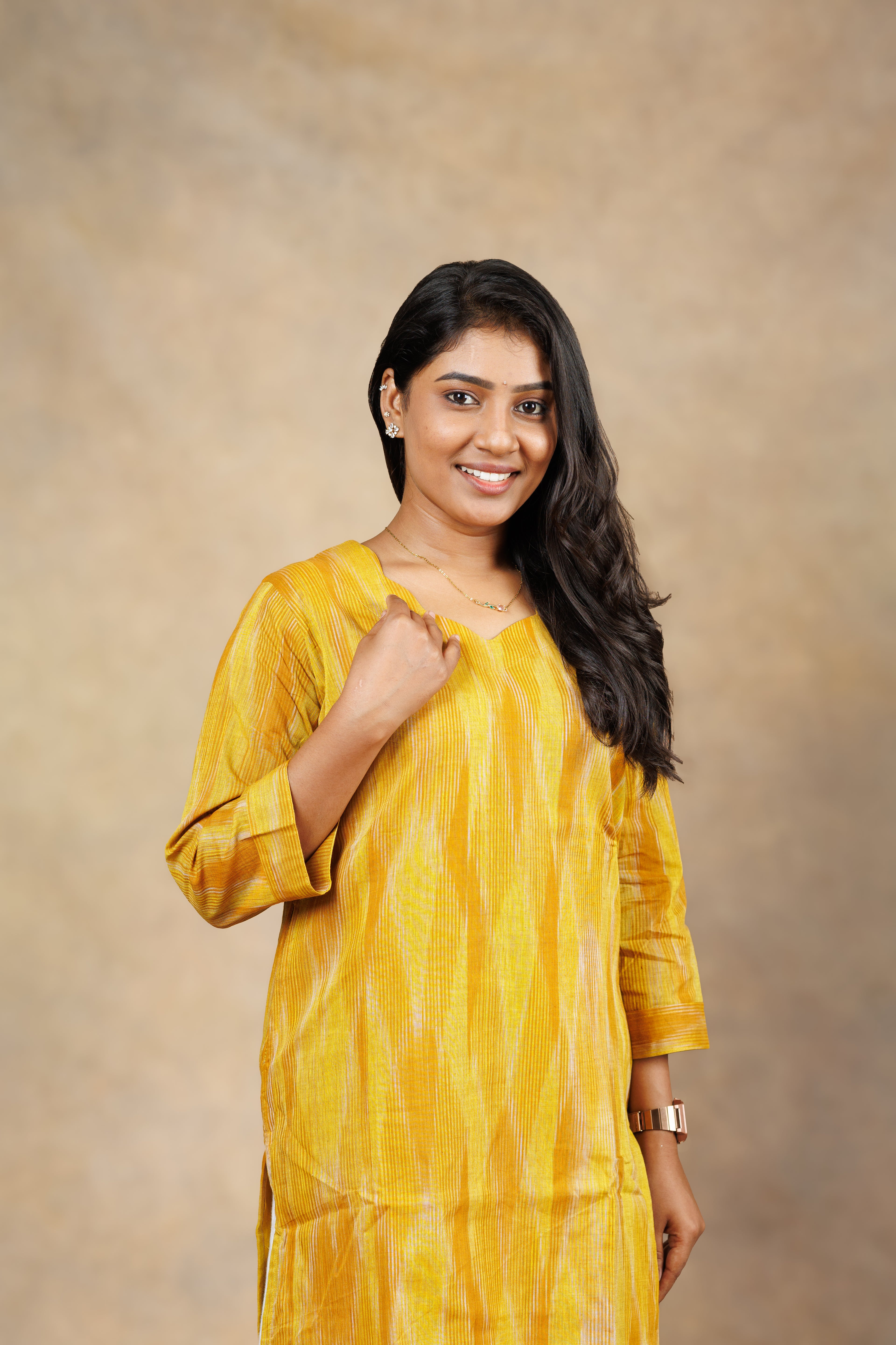 Everyday Kurti - Yellow