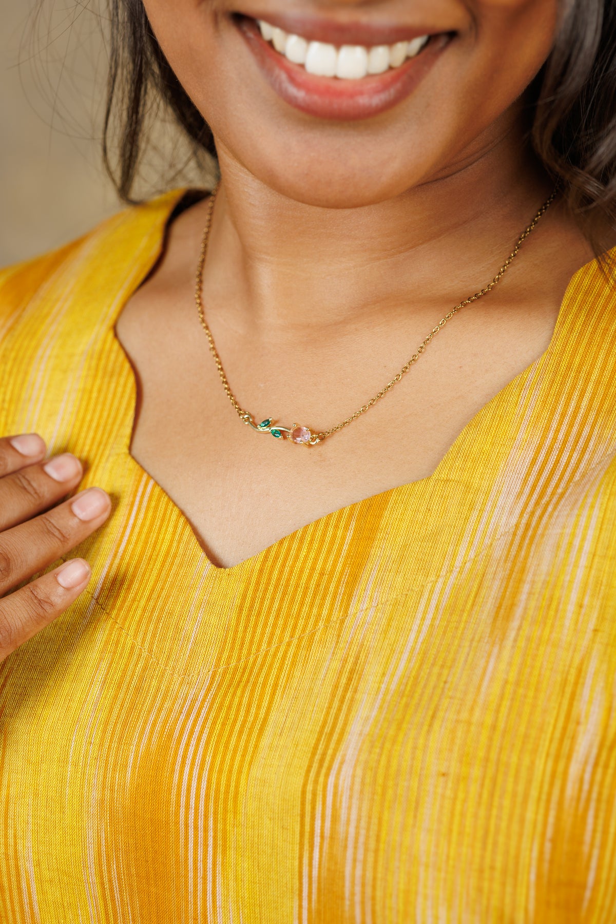 Everyday Kurti - Yellow