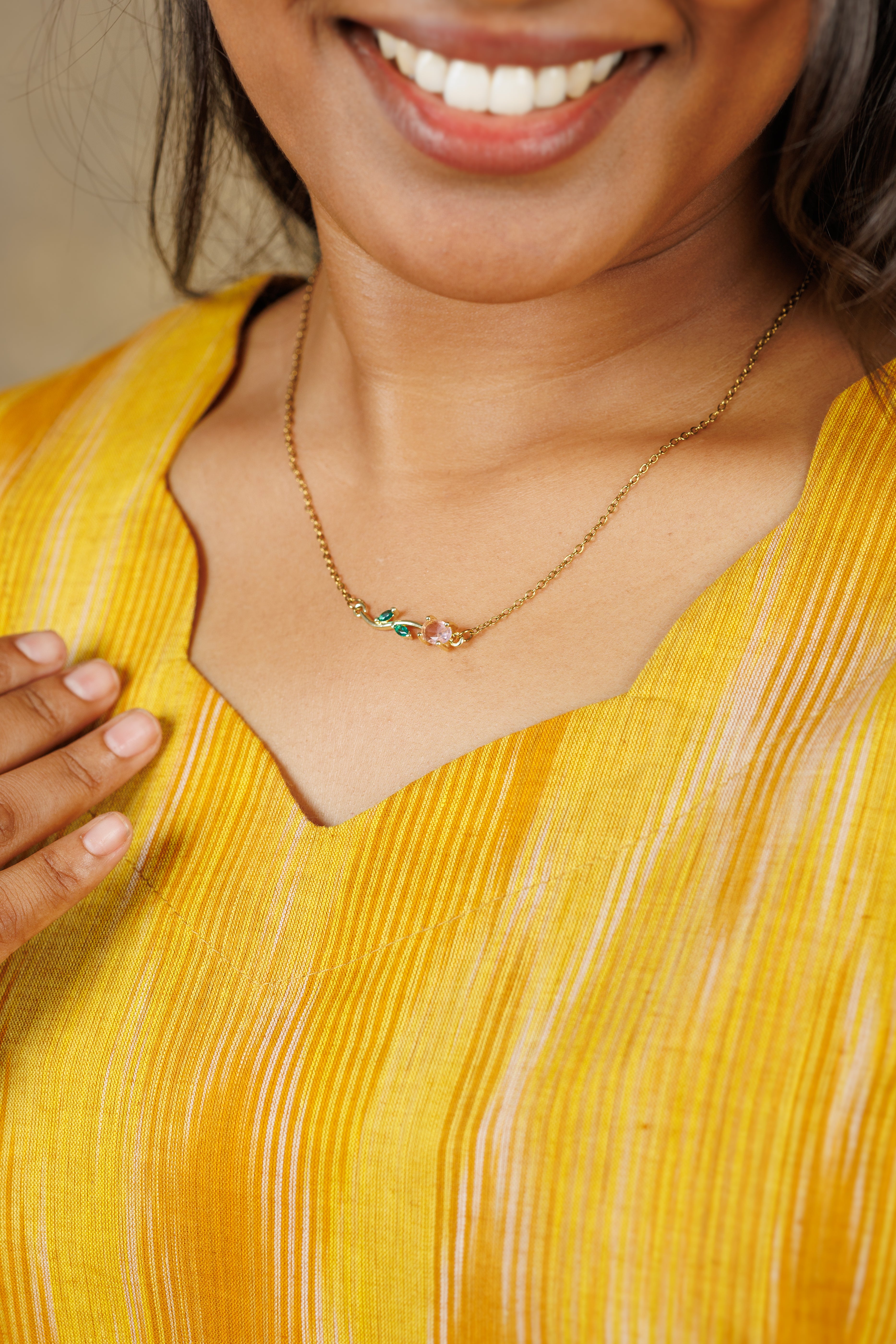 Everyday Kurti - Yellow