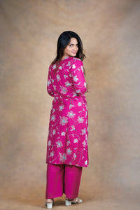 Rani Pink Floral Co-ords
