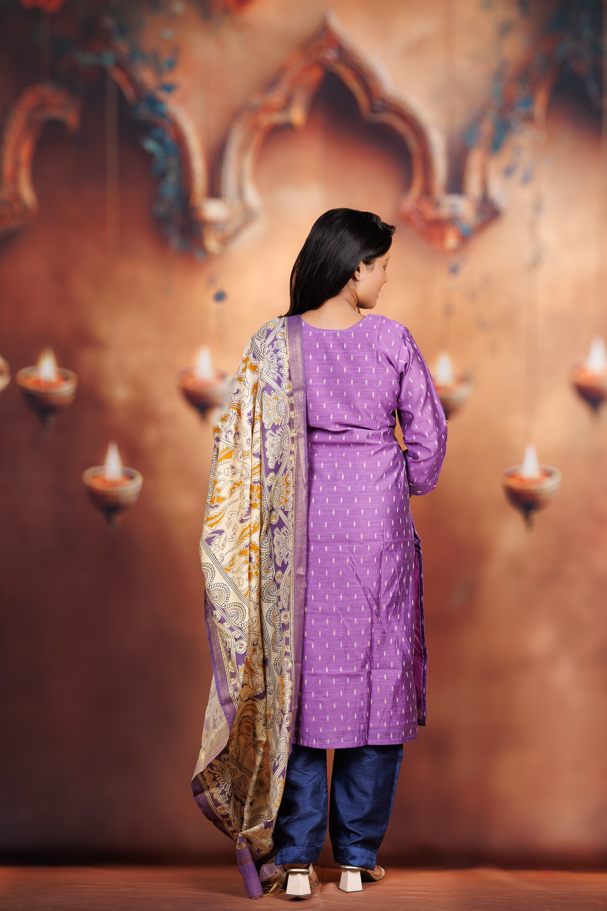 Raw Silk - Lavendar