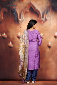 Raw Silk - Lavendar