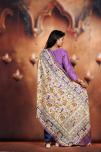 Raw Silk - Lavendar