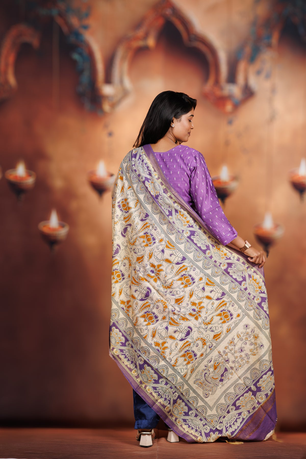 Raw Silk - Lavendar
