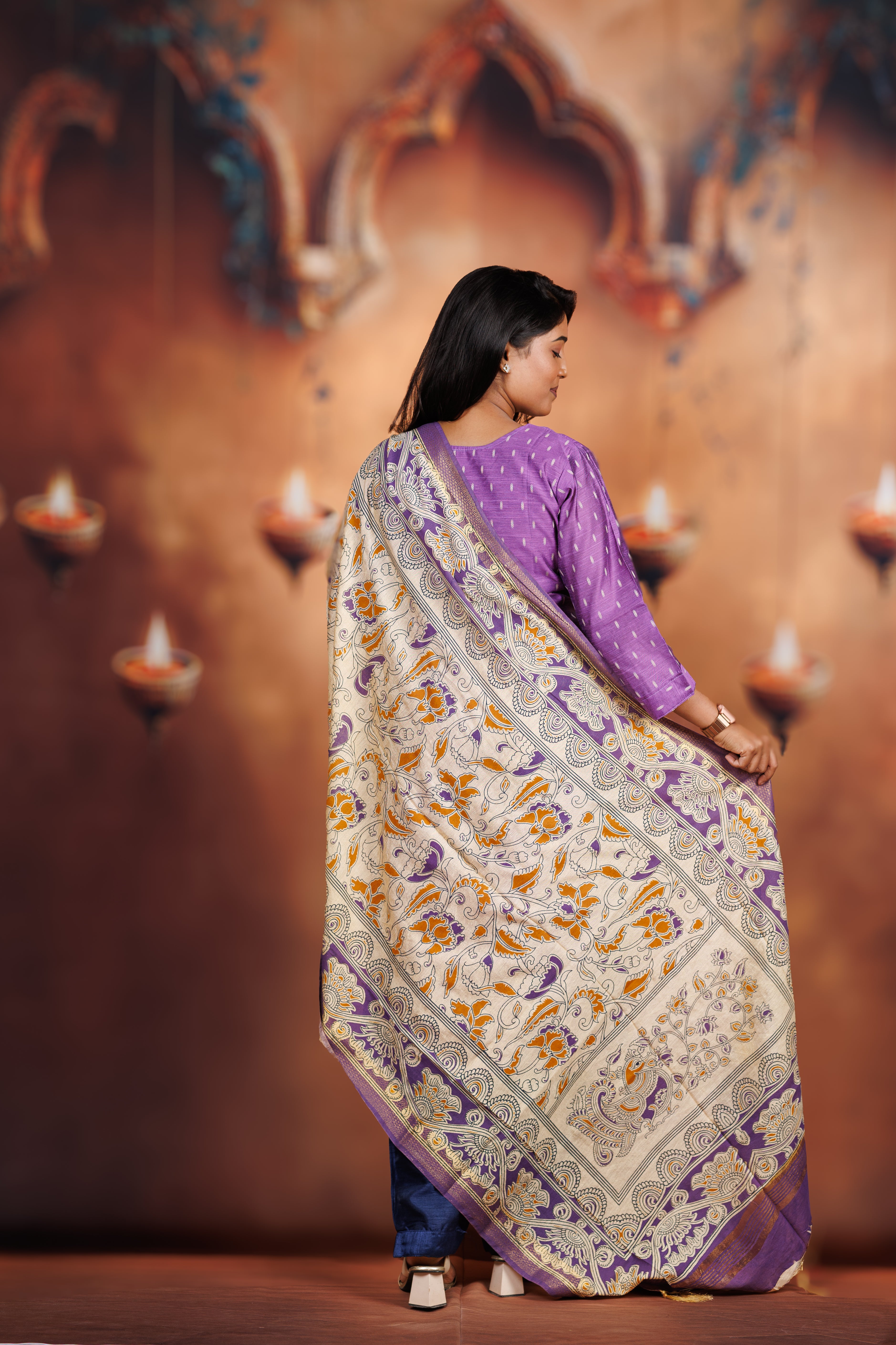 Raw Silk - Lavendar