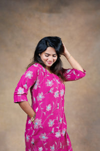 Rani Pink Floral Co-ords