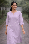 Everyday Kurti - Lavender
