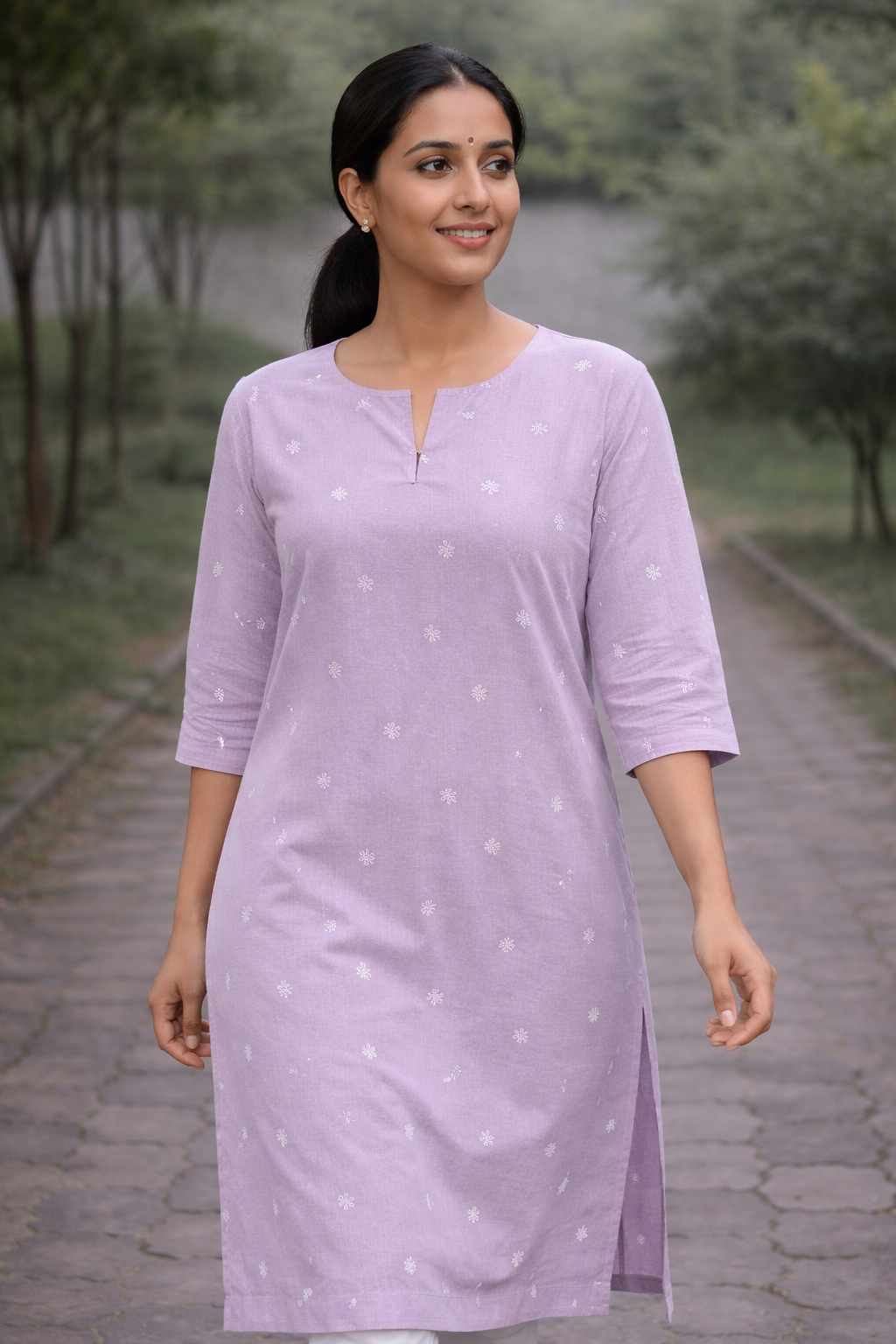 Everyday Kurti - Lavender