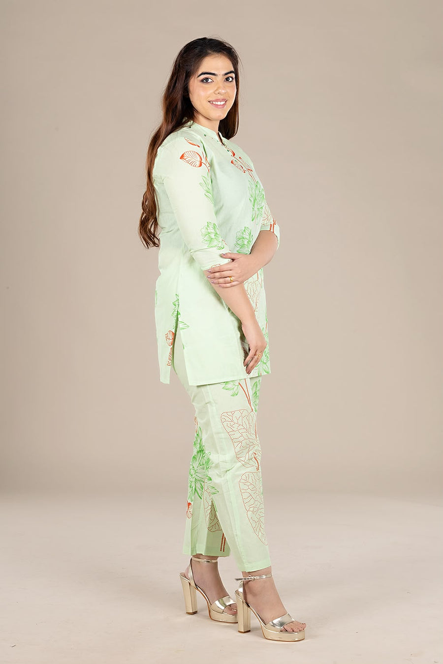 Pista Cotton Co-Ord Set