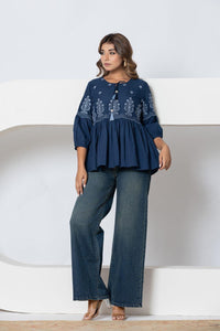 Frock-Style Short Kurti