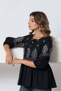 Frock-Style Short Kurti