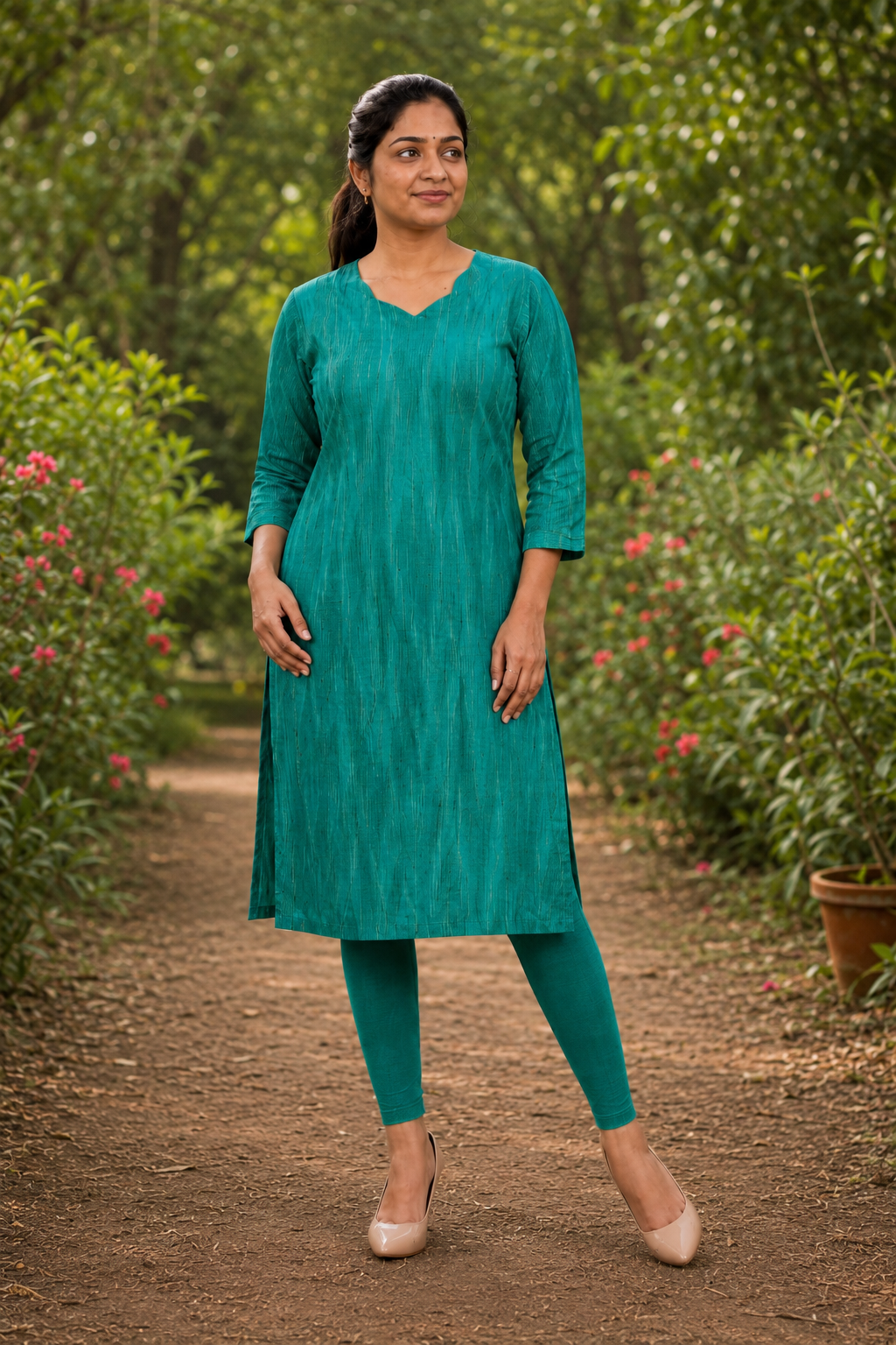 Everyday Kurti - Green