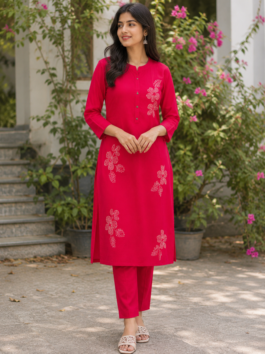 Rani Blossom Co-ord Set