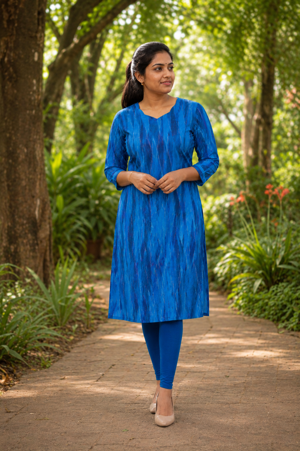 Everyday Kurti - Blue