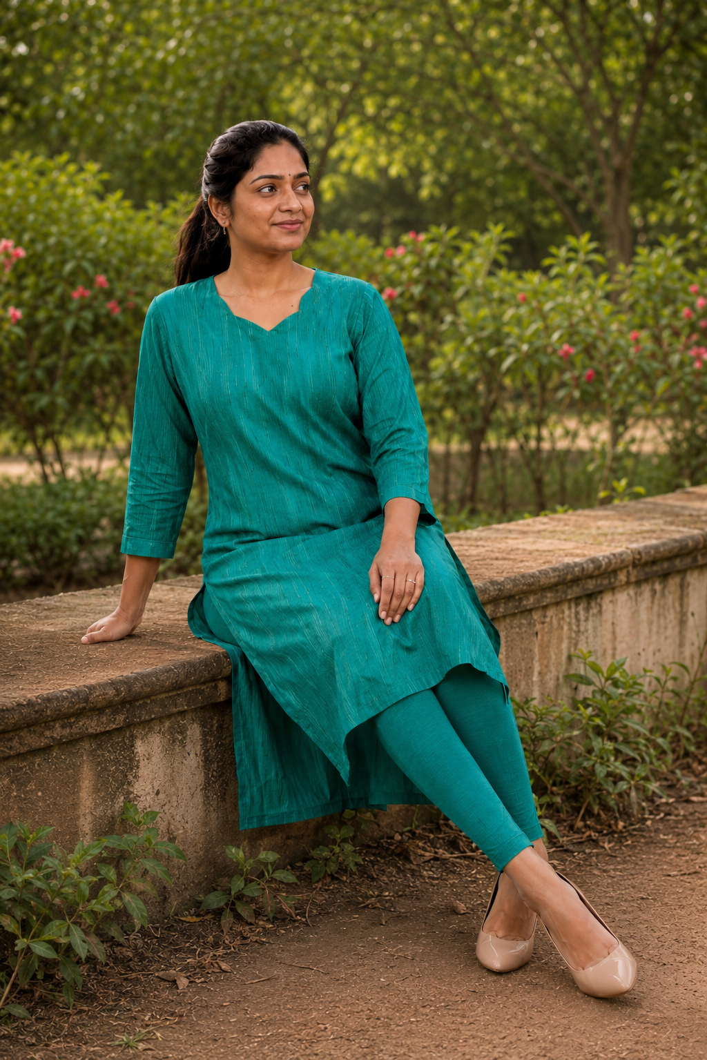 Everyday Kurti - Green