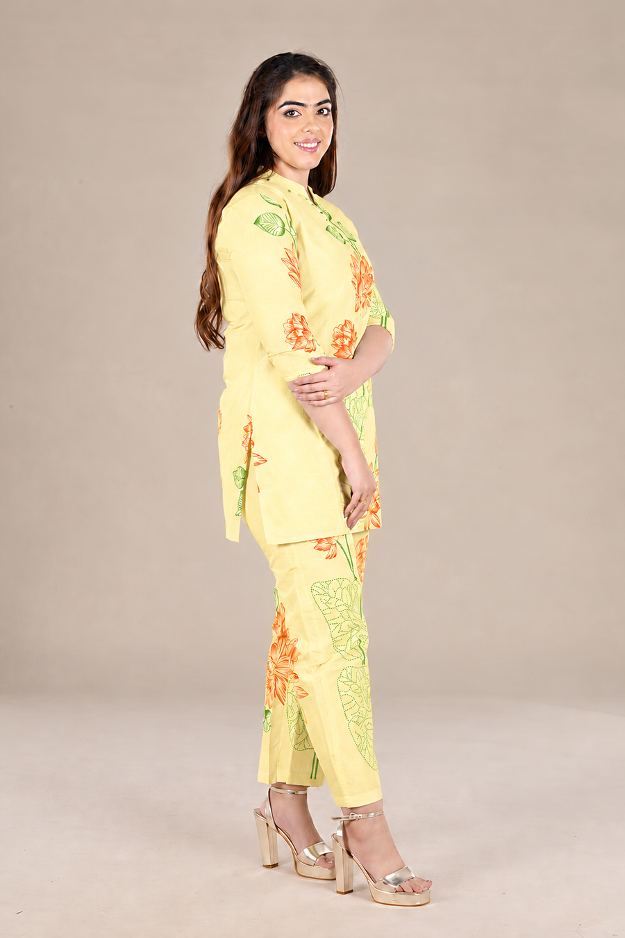 Pastel Yellow Co-Ord Set