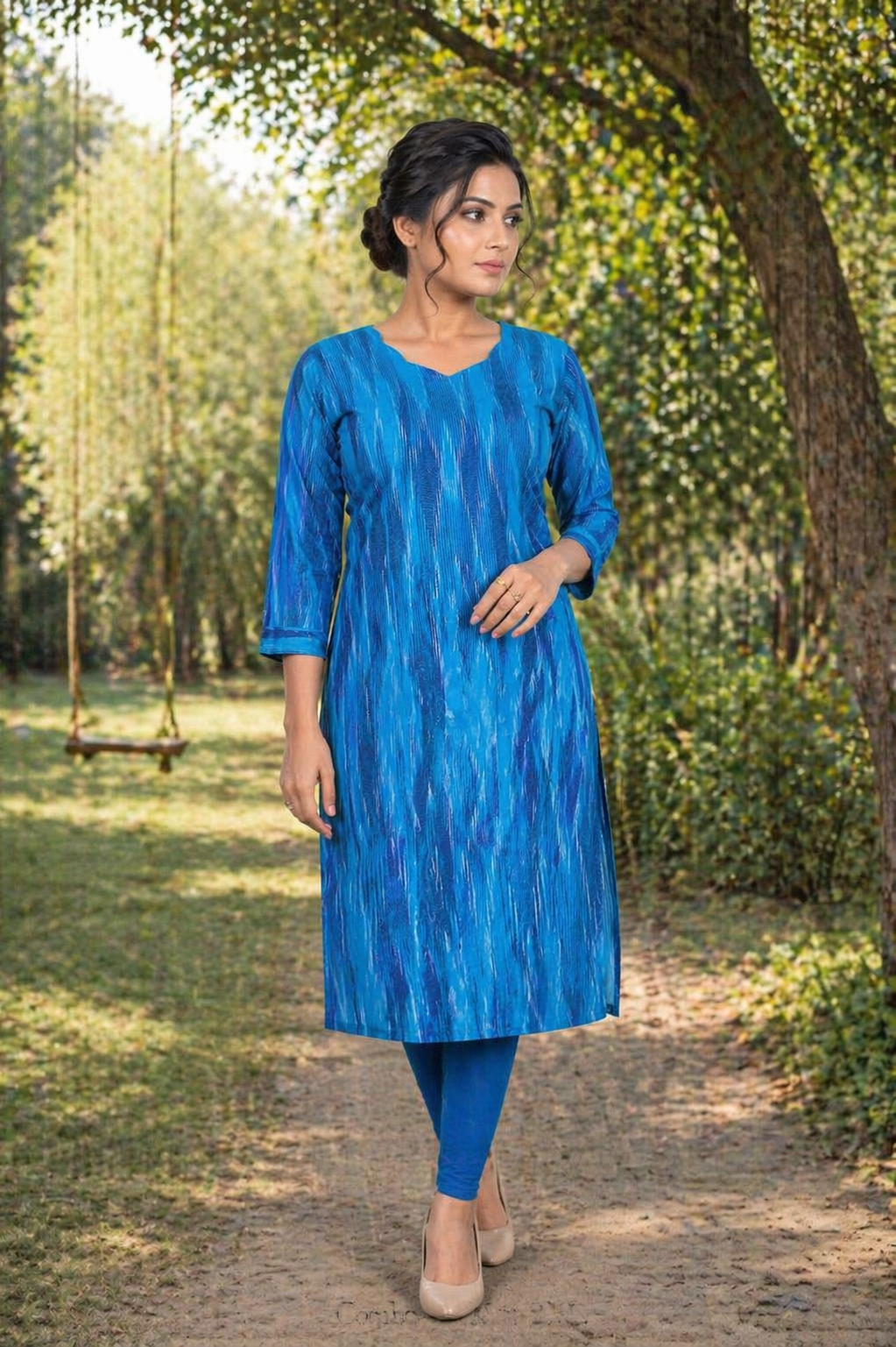 Everyday Kurti - Blue