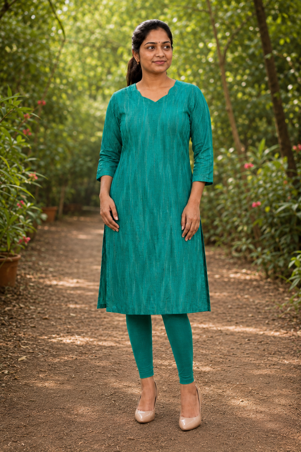Everyday Kurti - Green