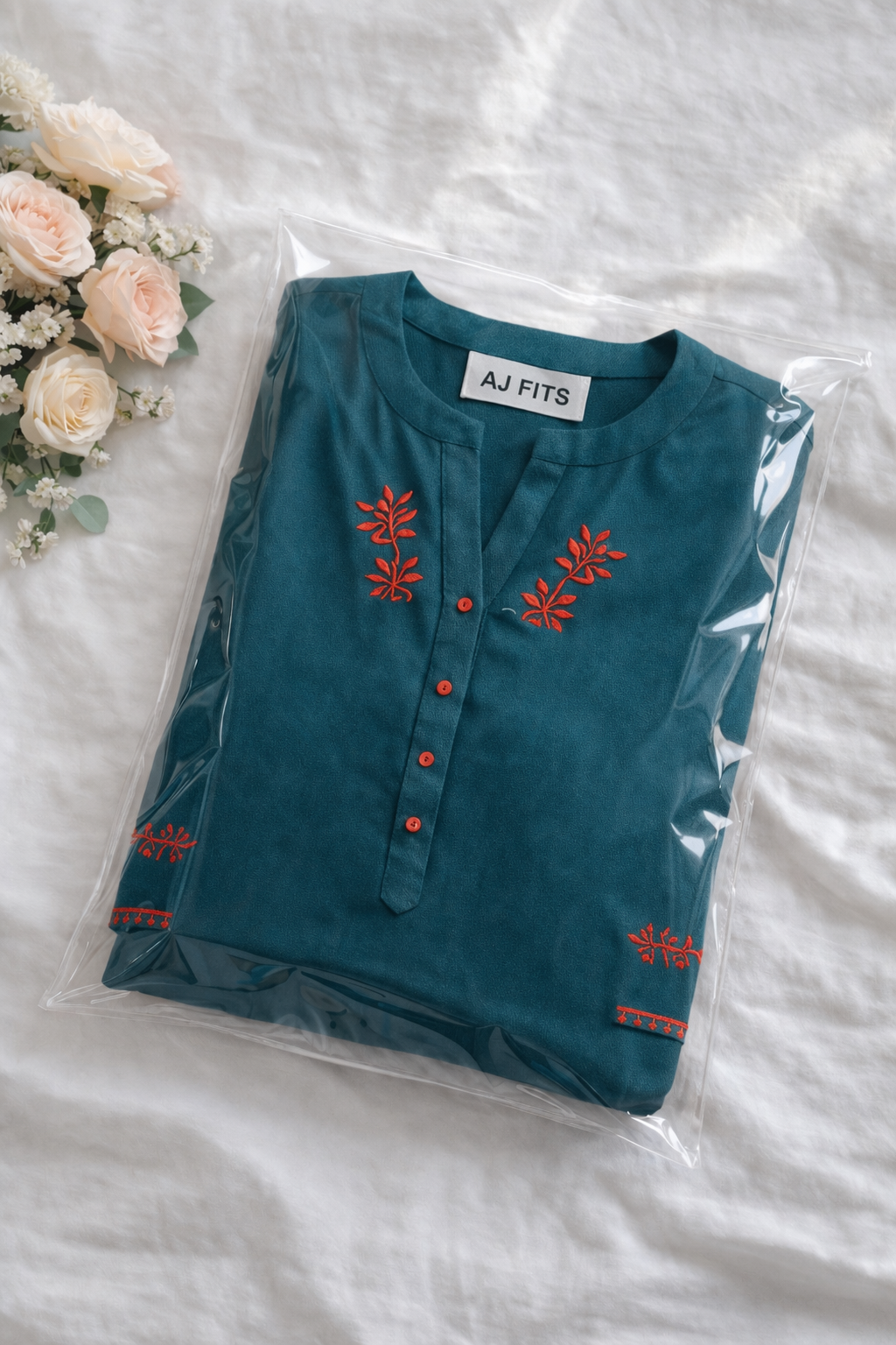 Everyday wear kurti- Turquoise